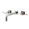 Kingston Brass KS6026DFL Wall Mount Tub Faucet, Polished Nickel KS6026DFL - alternate 1
